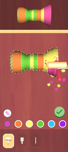 Paint Turning 3D - Screenshot 3