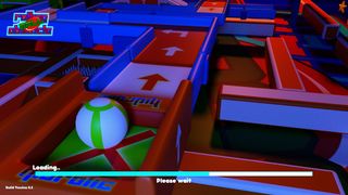 Rolling Ball Obstacle - Screenshot 1