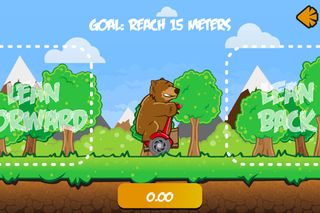 Bear On A Scooter - Screenshot 2