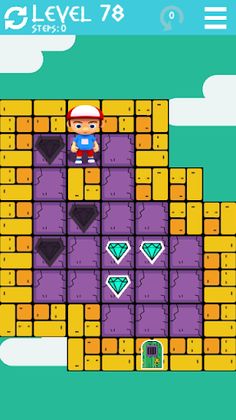 Gem Pusher - Transport Puzzles - Screenshot 2