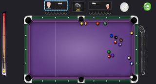 Free Billiard Champion Hit - Screenshot 1