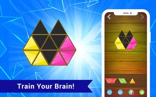 Tri Block: Triangle Puzzle - Screenshot 2