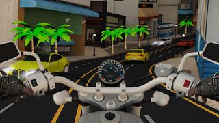 Bike Games: Traffic Moto Racer - Screenshot 2