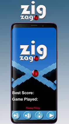 Zig Zag Ball Game : Speed Ball - Screenshot 1