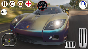 Drive Simulator Koenigsegg CCX - Screenshot 1