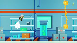 Electro Man - Screenshot 2