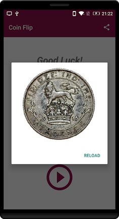 CaraCoroa - CoinFlip - Screenshot 2