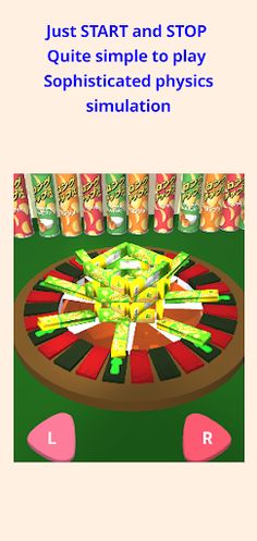 Roulette Game Sweets Roulette - Screenshot 2