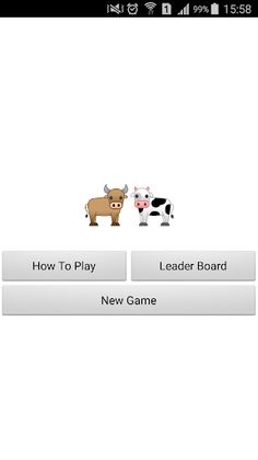 YPO Bulls And Cows - Screenshot 1