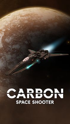 Carbon: Space Shooter - Screenshot 1