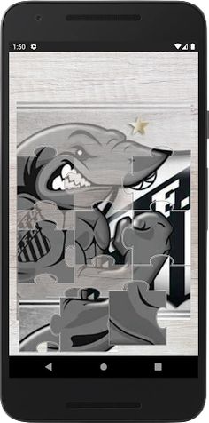 Quebra Cabeças Santos Futebol - Screenshot 1