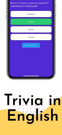 Trivia in English - Screenshot 4