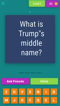 TrumpQuiz - Screenshot 3