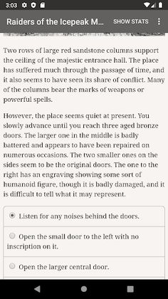 Raiders of Icepeak Mountains - Screenshot 4