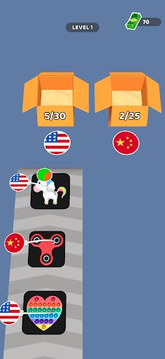 Pack Lot - Screenshot 1