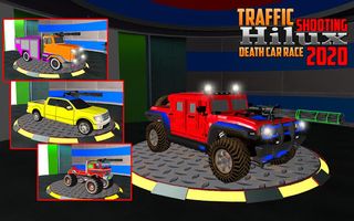 Traffic Hilux Shooting : Death - Screenshot 1