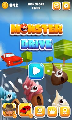 Monster Drive - Screenshot 1