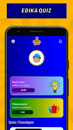 EDIKA QUIZ - Screenshot 1