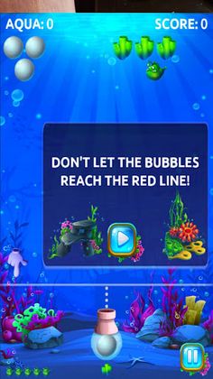 Bubble Water H2O - Screenshot 4