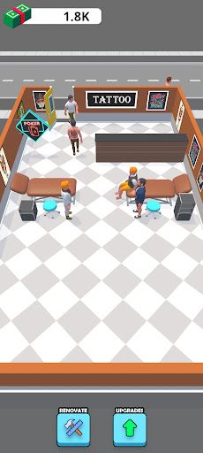 Ink Tan Tycoon - Screenshot 1