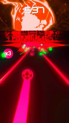 Big Hero 6 Color Road Magic - Screenshot 1