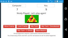 Virtual 8 Ball Pool Opponent - Screenshot 4