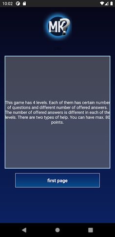 free trivia game - quiz MASTER - Screenshot 2