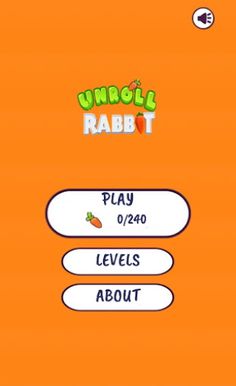 Rabbit Unroll Puzzle - Screenshot 1