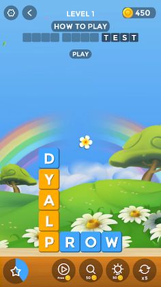 Word Stacks-Puzzle Link - Screenshot 3