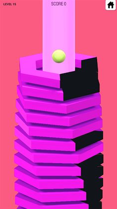 Drop Ball 3D - Screenshot 1