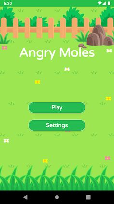 Angry Moles - Screenshot 1