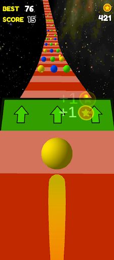 Color The Road: Dancing Ball - Screenshot 2