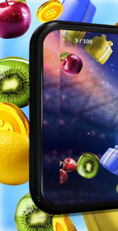 BTilt Fruits Frenzy - Screenshot 1