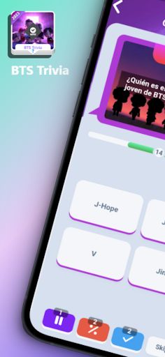 BTS Quiz ES - Screenshot 1