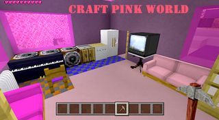 Craft Pink World - Screenshot 1