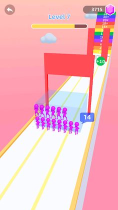 Pyramid Run - Screenshot 1