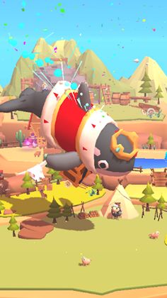 Animal Friends - Dream Island - Screenshot 2