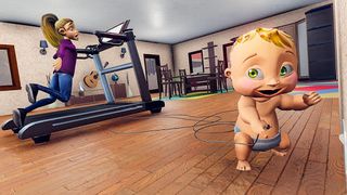 Virtual Baby Life Simulator 3D - Screenshot 3