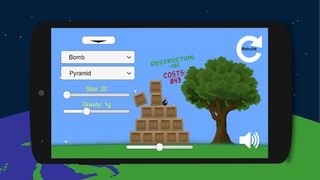 Physics Destruction World - Screenshot 1