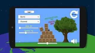 Physics Destruction World - Screenshot 1