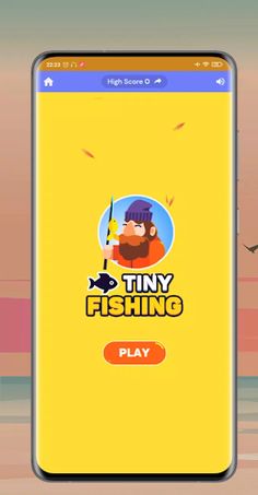 Tiny Fishing - Screenshot 1
