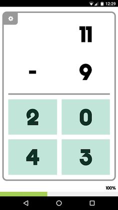 Math Facts Flash - Screenshot 4