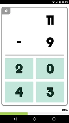 Math Facts Flash - Screenshot 4