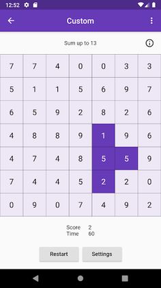 Find13 - math puzzle - Screenshot 1