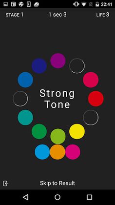 r.color／Sense of color GAME - Screenshot 1