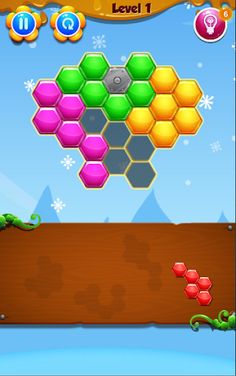 Ultimate Hexagon Block Puzzle - Screenshot 4