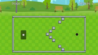 Crazy Golf - Screenshot 1