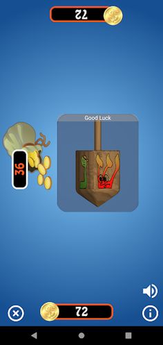 Spin The Dreidel - Screenshot 2