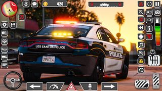 Police Games Car Games 3D - Screenshot 3