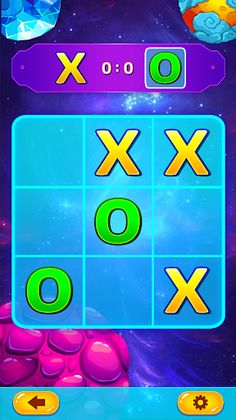 Tic Tac Toe for 2 players - Screenshot 3